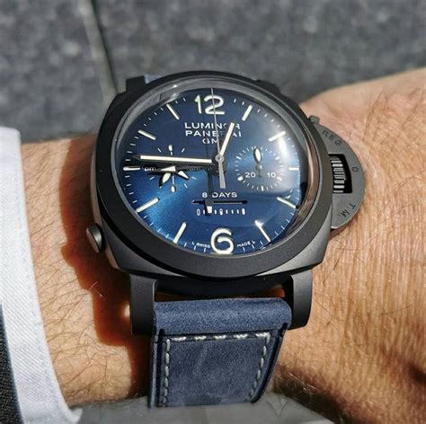 panerai gmt 8 days price|panerai gmt 8 day.